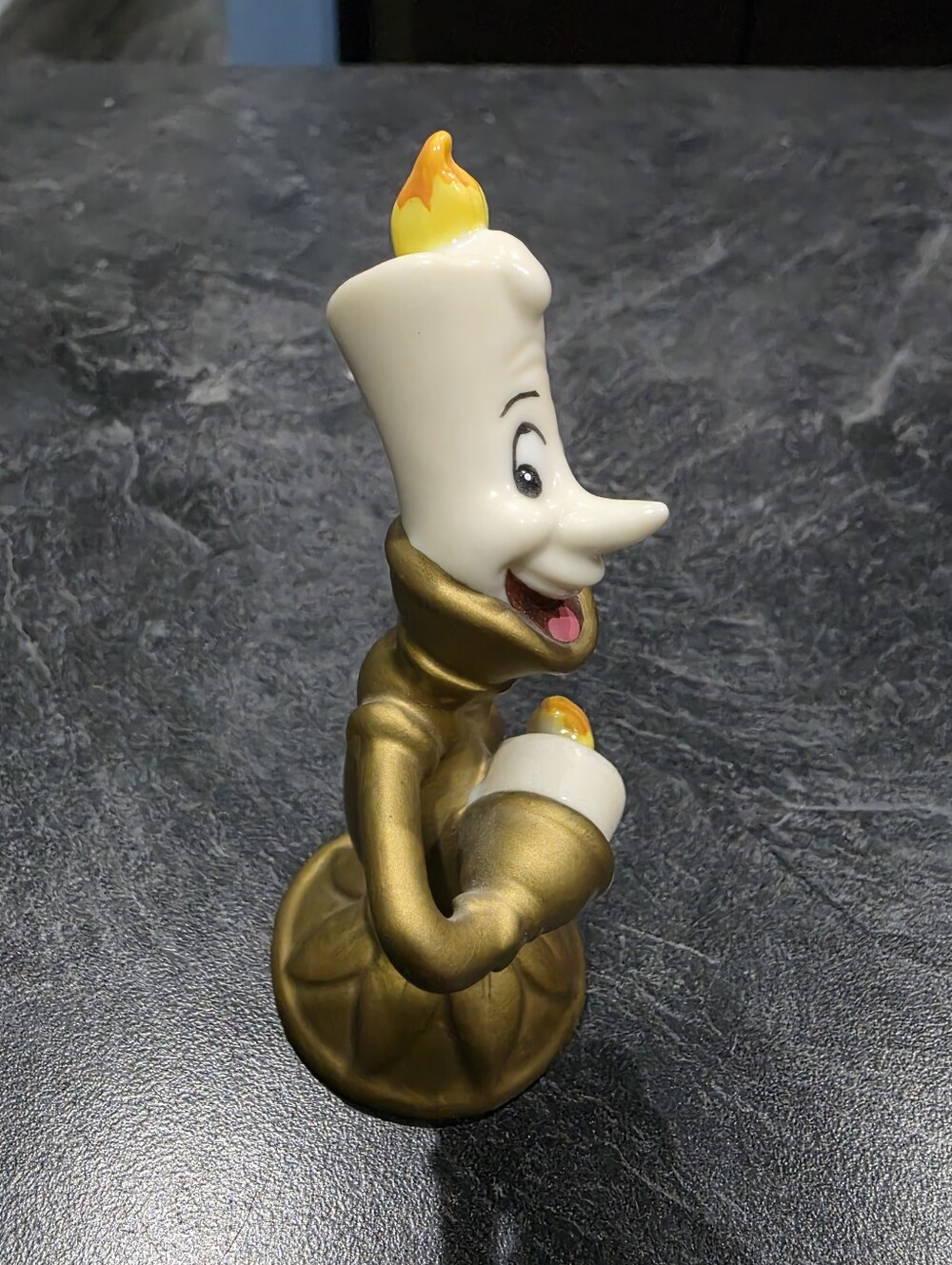 Beauty And The Beast Lumiere Figurine - Picture 3 of 5